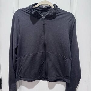 Women’s All in Motion zip up jacket- size large